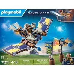 PLAYMOBIL 71211 Novelmore Darios Fluggleiter, Konstruktionsspielzeug 18 PLAYMOBIL 71211 Novelmore Darios Fluggleiter, Konstruktionsspielzeug -Ravensburger Verkäufe PLAYMOBIL 71211 Novelmore Darios Fluggleiter Konstruktionsspielzeug@@1889009 8
