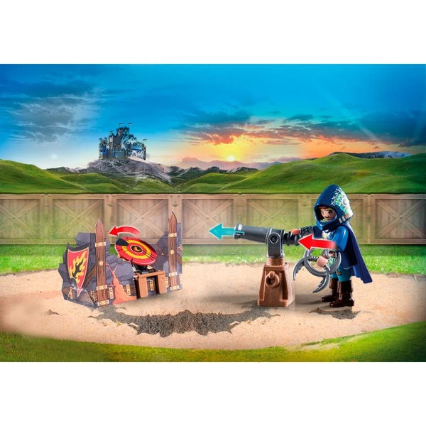 PLAYMOBIL 71212 Novelmore Vs. Burnham Raiders - Zweikampf, Konstruktionsspielzeug 4 PLAYMOBIL 71212 Novelmore Vs. Burnham Raiders - Zweikampf, Konstruktionsspielzeug – Bild 4