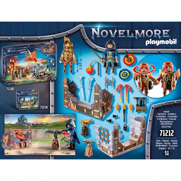 PLAYMOBIL 71212 Novelmore Vs. Burnham Raiders - Zweikampf, Konstruktionsspielzeug 6 PLAYMOBIL 71212 Novelmore Vs. Burnham Raiders - Zweikampf, Konstruktionsspielzeug – Bild 6