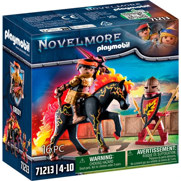 PLAYMOBIL 71213 Novelmore Burnham Raiders - Feuerritter, Konstruktionsspielzeug 1 PLAYMOBIL 71213 Novelmore Burnham Raiders - Feuerritter, Konstruktionsspielzeug