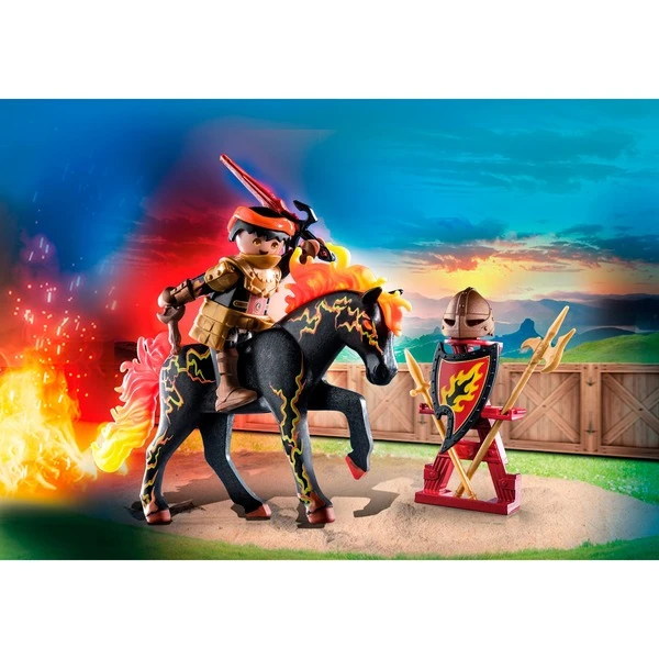 PLAYMOBIL 71213 Novelmore Burnham Raiders - Feuerritter, Konstruktionsspielzeug 3 PLAYMOBIL 71213 Novelmore Burnham Raiders - Feuerritter, Konstruktionsspielzeug – Bild 3