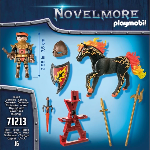 PLAYMOBIL 71213 Novelmore Burnham Raiders - Feuerritter, Konstruktionsspielzeug 4 PLAYMOBIL 71213 Novelmore Burnham Raiders - Feuerritter, Konstruktionsspielzeug – Bild 4