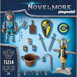 PLAYMOBIL 71214 Novelmore - Kampftraining, Konstruktionsspielzeug 7 PLAYMOBIL 71214 Novelmore - Kampftraining, Konstruktionsspielzeug -Ravensburger Verkäufe PLAYMOBIL 71214 Novelmore Kampftraining Konstruktionsspielzeug@@1888959 3