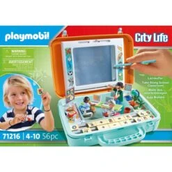PLAYMOBIL 71216 City Life Lernkoffer, Konstruktionsspielzeug 16 PLAYMOBIL 71216 City Life Lernkoffer, Konstruktionsspielzeug -Ravensburger Verkäufe PLAYMOBIL 71216 City Life Lernkoffer Konstruktionsspielzeug@@1913242 7
