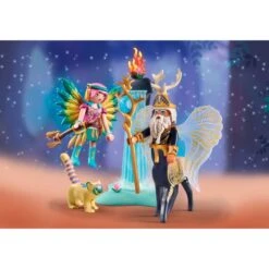 PLAYMOBIL 71235 Ayuma - Abjatus Mit Knight Fairy Hildi, Konstruktionsspielzeug -Ravensburger Verkäufe PLAYMOBIL 71235 Ayuma Abjatus mit Knight Fairy Hildi Konstruktionsspielzeug@@1888968 2