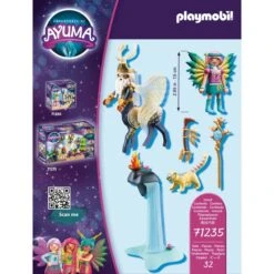 PLAYMOBIL 71235 Ayuma - Abjatus Mit Knight Fairy Hildi, Konstruktionsspielzeug -Ravensburger Verkäufe PLAYMOBIL 71235 Ayuma Abjatus mit Knight Fairy Hildi Konstruktionsspielzeug@@1888968 3