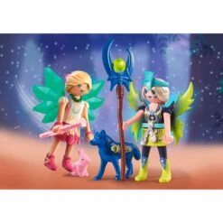 PLAYMOBIL 71236 Ayuma - Crystal- Und Moon Fairy Mit Seelentieren, Konstruktionsspielzeug -Ravensburger Verkäufe PLAYMOBIL 71236 Ayuma Crystal und Moon Fairy mit Seelentieren Konstruktionsspielzeug@@1888969 2