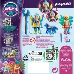 PLAYMOBIL 71236 Ayuma - Crystal- Und Moon Fairy Mit Seelentieren, Konstruktionsspielzeug -Ravensburger Verkäufe PLAYMOBIL 71236 Ayuma Crystal und Moon Fairy mit Seelentieren Konstruktionsspielzeug@@1888969 3