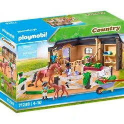 PLAYMOBIL 71238 Reitstall, Konstruktionsspielzeug