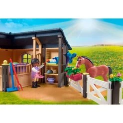 PLAYMOBIL 71238 Reitstall, Konstruktionsspielzeug -Ravensburger Verkäufe PLAYMOBIL 71238 Reitstall Konstruktionsspielzeug@@1888971 3