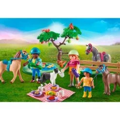 PLAYMOBIL 71239 Picknickausflug Mit Pferden, Konstruktionsspielzeug -Ravensburger Verkäufe PLAYMOBIL 71239 Picknickausflug mit Pferden Konstruktionsspielzeug@@1888972 2