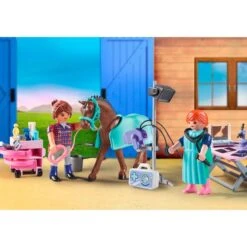 PLAYMOBIL 71241 Tierärztin Für Pferde, Konstruktionsspielzeug -Ravensburger Verkäufe PLAYMOBIL 71241 Tier rztin f r Pferde Konstruktionsspielzeug@@1888974 2