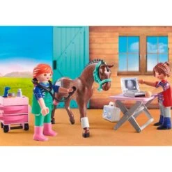 PLAYMOBIL 71241 Tierärztin Für Pferde, Konstruktionsspielzeug -Ravensburger Verkäufe PLAYMOBIL 71241 Tier rztin f r Pferde Konstruktionsspielzeug@@1888974 3