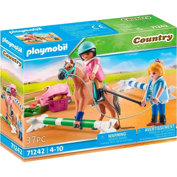 PLAYMOBIL 71242 Reitunterricht, Konstruktionsspielzeug 1 PLAYMOBIL 71242 Reitunterricht, Konstruktionsspielzeug