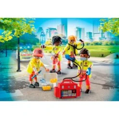 PLAYMOBIL 71244 City Life - Rettungsteam, Konstruktionsspielzeug -Ravensburger Verkäufe PLAYMOBIL 71244 City Life Rettungsteam Konstruktionsspielzeug@@1888977 2