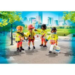 PLAYMOBIL 71244 City Life - Rettungsteam, Konstruktionsspielzeug -Ravensburger Verkäufe PLAYMOBIL 71244 City Life Rettungsteam Konstruktionsspielzeug@@1888977 3