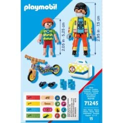 PLAYMOBIL 71245 City Life - Sanitäter Mit Patient, Konstruktionsspielzeug -Ravensburger Verkäufe PLAYMOBIL 71245 City Life Sanit ter mit Patient Konstruktionsspielzeug@@1888992 3