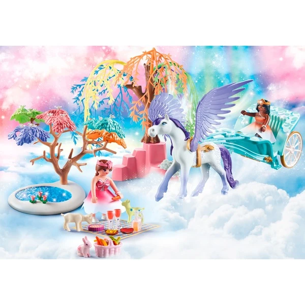 PLAYMOBIL 71246 Picknick Mit Pegasuskutsche, Konstruktionsspielzeug 3 PLAYMOBIL 71246 Picknick Mit Pegasuskutsche, Konstruktionsspielzeug – Bild 3