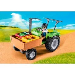 PLAYMOBIL 71249 Traktor Mit Hänger, Konstruktionsspielzeug -Ravensburger Verkäufe PLAYMOBIL 71249 Traktor mit H nger Konstruktionsspielzeug@@1888993 3