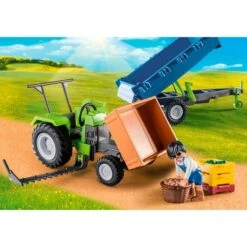 PLAYMOBIL 71249 Traktor Mit Hänger, Konstruktionsspielzeug -Ravensburger Verkäufe PLAYMOBIL 71249 Traktor mit H nger Konstruktionsspielzeug@@1888993 4