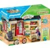 PLAYMOBIL 71250 24-Stunden-Hofladen, Konstruktionsspielzeug