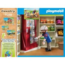 PLAYMOBIL 71250 24-Stunden-Hofladen, Konstruktionsspielzeug -Ravensburger Verkäufe PLAYMOBIL 71250 24 Stunden Hofladen Konstruktionsspielzeug@@1888991 4