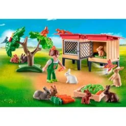 PLAYMOBIL 71252 Kaninchenstall, Konstruktionsspielzeug -Ravensburger Verkäufe PLAYMOBIL 71252 Kaninchenstall Konstruktionsspielzeug@@1888995 2