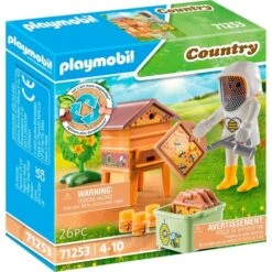 PLAYMOBIL 71253 Country Imkerin, Konstruktionsspielzeug