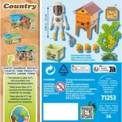 PLAYMOBIL 71253 Country Imkerin, Konstruktionsspielzeug -Ravensburger Verkäufe PLAYMOBIL 71253 Country Imkerin Konstruktionsspielzeug@@1888996 3