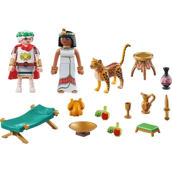 PLAYMOBIL 71270 Asterix Cäsar Und Kleopatra, Konstruktionsspielzeug 2 PLAYMOBIL 71270 Asterix Cäsar Und Kleopatra, Konstruktionsspielzeug – Bild 2