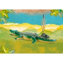 PLAYMOBIL 71287 Wiltopia Alligator, Konstruktionsspielzeug -Ravensburger Verkäufe PLAYMOBIL 71287 Wiltopia Alligator Konstruktionsspielzeug@@1889007 2