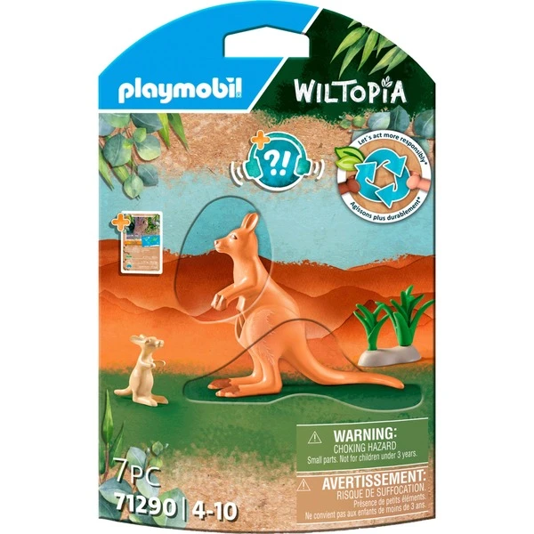 PLAYMOBIL 71290 Wiltopia Känguru Mit Jungtier, Konstruktionsspielzeug 1 PLAYMOBIL 71290 Wiltopia Känguru Mit Jungtier, Konstruktionsspielzeug