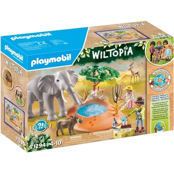 PLAYMOBIL 71294 Wiltopia Spritztour Zum Wasserloch, Konstruktionsspielzeug 1 PLAYMOBIL 71294 Wiltopia Spritztour Zum Wasserloch, Konstruktionsspielzeug