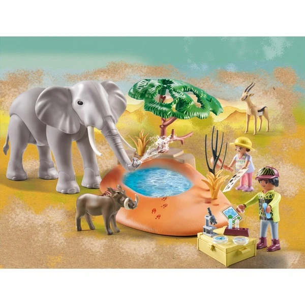 PLAYMOBIL 71294 Wiltopia Spritztour Zum Wasserloch, Konstruktionsspielzeug 3 PLAYMOBIL 71294 Wiltopia Spritztour Zum Wasserloch, Konstruktionsspielzeug – Bild 3