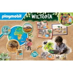 PLAYMOBIL 71294 Wiltopia Spritztour Zum Wasserloch, Konstruktionsspielzeug 17 PLAYMOBIL 71294 Wiltopia Spritztour Zum Wasserloch, Konstruktionsspielzeug -Ravensburger Verkäufe PLAYMOBIL 71294 Wiltopia Spritztour zum Wasserloch Konstruktionsspielzeug@@1889048 8