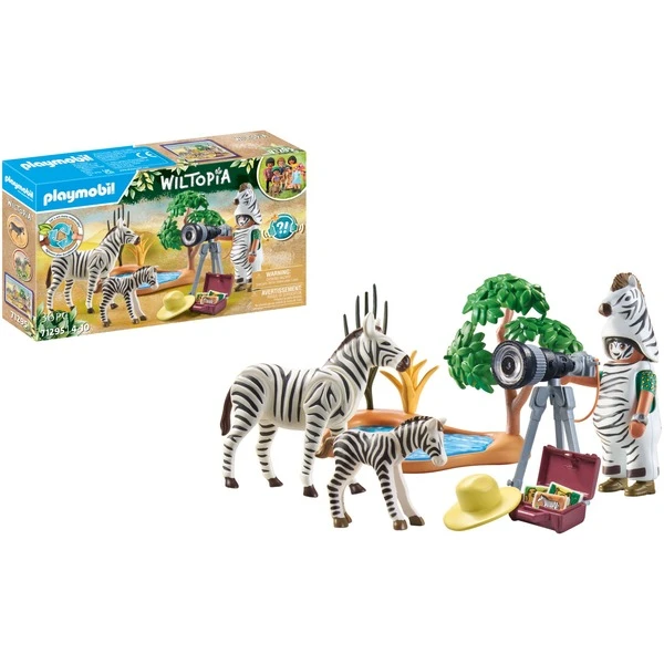 PLAYMOBIL 71295 Wiltopia Unterwegs Mit Der Tierfotografin, Konstruktionsspielzeug 6 PLAYMOBIL 71295 Wiltopia Unterwegs Mit Der Tierfotografin, Konstruktionsspielzeug – Bild 6