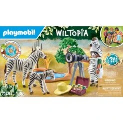 PLAYMOBIL 71295 Wiltopia Unterwegs Mit Der Tierfotografin, Konstruktionsspielzeug 14 PLAYMOBIL 71295 Wiltopia Unterwegs Mit Der Tierfotografin, Konstruktionsspielzeug -Ravensburger Verkäufe PLAYMOBIL 71295 Wiltopia Unterwegs mit der Tierfotografin Konstruktionsspielzeug@@1889049 6