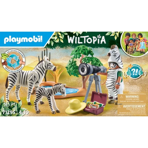 PLAYMOBIL 71295 Wiltopia Unterwegs Mit Der Tierfotografin, Konstruktionsspielzeug 7 PLAYMOBIL 71295 Wiltopia Unterwegs Mit Der Tierfotografin, Konstruktionsspielzeug – Bild 7