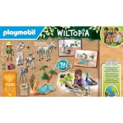 PLAYMOBIL 71295 Wiltopia Unterwegs Mit Der Tierfotografin, Konstruktionsspielzeug 15 PLAYMOBIL 71295 Wiltopia Unterwegs Mit Der Tierfotografin, Konstruktionsspielzeug -Ravensburger Verkäufe PLAYMOBIL 71295 Wiltopia Unterwegs mit der Tierfotografin Konstruktionsspielzeug@@1889049 7