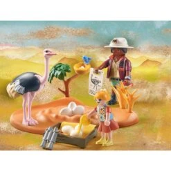 PLAYMOBIL 71296 Wiltopia Zu Gast Bei Papa Strauß, Konstruktionsspielzeug -Ravensburger Verkäufe PLAYMOBIL 71296 Wiltopia Zu Gast bei Papa Strau Konstruktionsspielzeug@@1889042 2