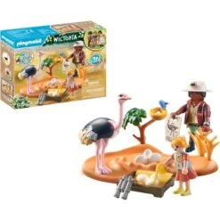 PLAYMOBIL 71296 Wiltopia Zu Gast Bei Papa Strauß, Konstruktionsspielzeug -Ravensburger Verkäufe PLAYMOBIL 71296 Wiltopia Zu Gast bei Papa Strau Konstruktionsspielzeug@@1889042 4