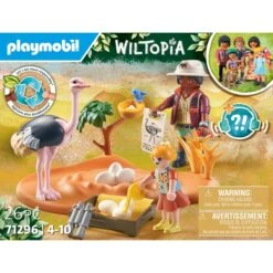PLAYMOBIL 71296 Wiltopia Zu Gast Bei Papa Strauß, Konstruktionsspielzeug -Ravensburger Verkäufe PLAYMOBIL 71296 Wiltopia Zu Gast bei Papa Strau Konstruktionsspielzeug@@1889042 5