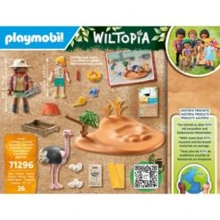 PLAYMOBIL 71296 Wiltopia Zu Gast Bei Papa Strauß, Konstruktionsspielzeug -Ravensburger Verkäufe PLAYMOBIL 71296 Wiltopia Zu Gast bei Papa Strau Konstruktionsspielzeug@@1889042 6