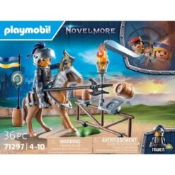 PLAYMOBIL 71297 Novelmore Übungsplatz, Konstruktionsspielzeug 12 PLAYMOBIL 71297 Novelmore Übungsplatz, Konstruktionsspielzeug -Ravensburger Verkäufe PLAYMOBIL 71297 Novelmore bungsplatz Konstruktionsspielzeug@@1889043 5