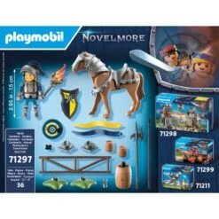 PLAYMOBIL 71297 Novelmore Übungsplatz, Konstruktionsspielzeug 13 PLAYMOBIL 71297 Novelmore Übungsplatz, Konstruktionsspielzeug -Ravensburger Verkäufe PLAYMOBIL 71297 Novelmore bungsplatz Konstruktionsspielzeug@@1889043 6
