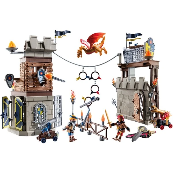 PLAYMOBIL 71298 Novelmore Vs. Burnham Raiders - Turnierarena, Konstruktionsspielzeug 2 PLAYMOBIL 71298 Novelmore Vs. Burnham Raiders - Turnierarena, Konstruktionsspielzeug – Bild 2