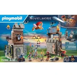 PLAYMOBIL 71298 Novelmore Vs. Burnham Raiders - Turnierarena, Konstruktionsspielzeug 36 PLAYMOBIL 71298 Novelmore Vs. Burnham Raiders - Turnierarena, Konstruktionsspielzeug -Ravensburger Verkäufe PLAYMOBIL 71298 Novelmore vs Burnham Raiders Turnierarena Konstruktionsspielzeug@@1889044 17