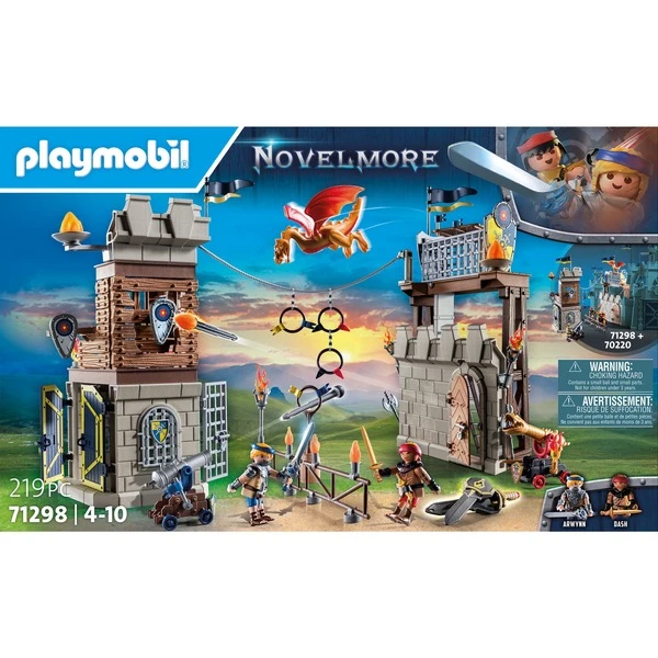 PLAYMOBIL 71298 Novelmore Vs. Burnham Raiders - Turnierarena, Konstruktionsspielzeug 18 PLAYMOBIL 71298 Novelmore Vs. Burnham Raiders - Turnierarena, Konstruktionsspielzeug – Bild 18