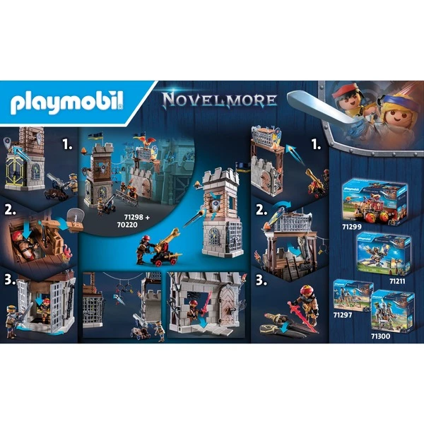 PLAYMOBIL 71298 Novelmore Vs. Burnham Raiders - Turnierarena, Konstruktionsspielzeug 19 PLAYMOBIL 71298 Novelmore Vs. Burnham Raiders - Turnierarena, Konstruktionsspielzeug – Bild 19