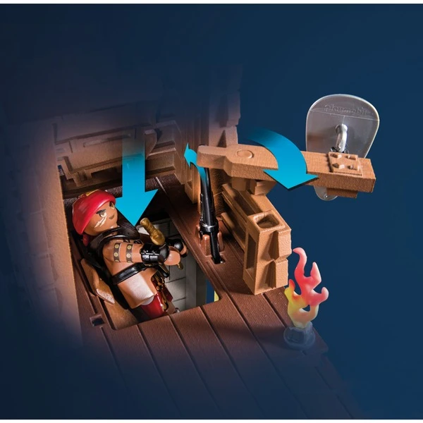 PLAYMOBIL 71298 Novelmore Vs. Burnham Raiders - Turnierarena, Konstruktionsspielzeug 5 PLAYMOBIL 71298 Novelmore Vs. Burnham Raiders - Turnierarena, Konstruktionsspielzeug – Bild 5